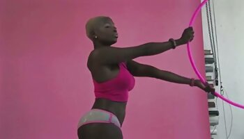 La hermosa videos calientes hijastra Luzbel está mojada