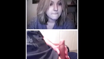 Chico serviporni y bbw esposa invitan a vecino para bisexual trio